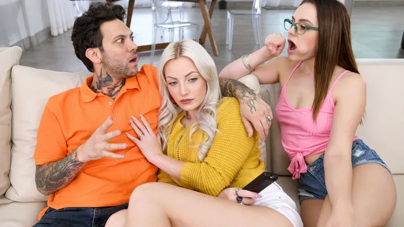 Cô bạn gái gạ tình em ghệ của chị đến nhà chơi