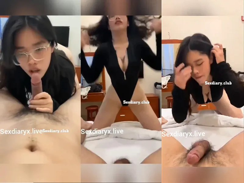 Em rau vú đẹp kính cận mút cặc điêu luyện