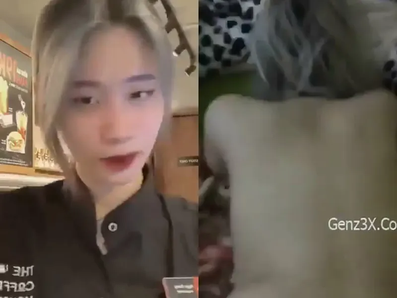 Lộ clip em nv coffee house bị tình nhân xoạc tả tơi p2