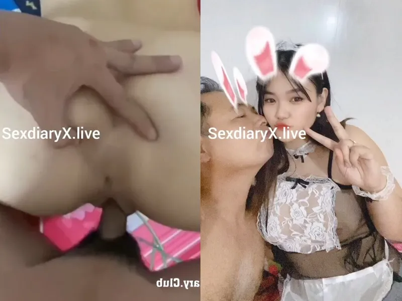 Chồng yêu đi làm xa, người vợ ở nhà mây mưa với trai