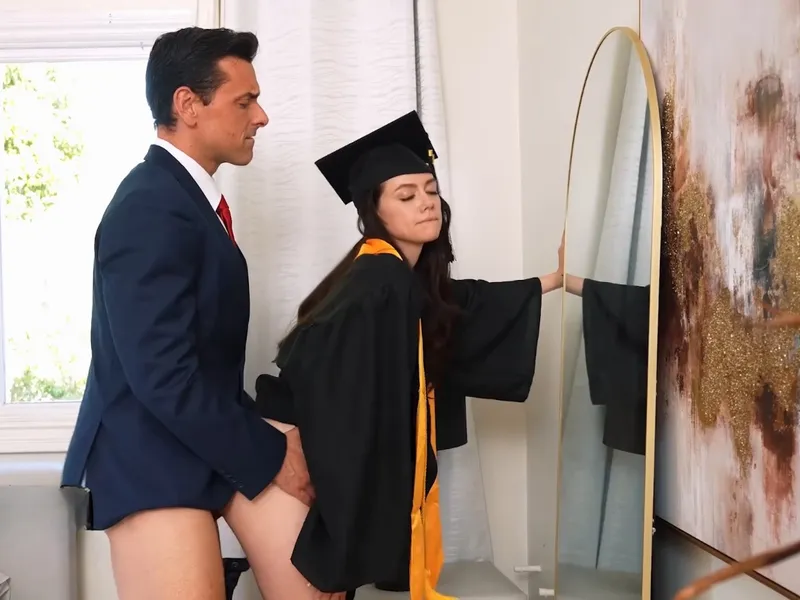 Cha dượng doggy bảo bối sữa đặc rớt đầy sàn